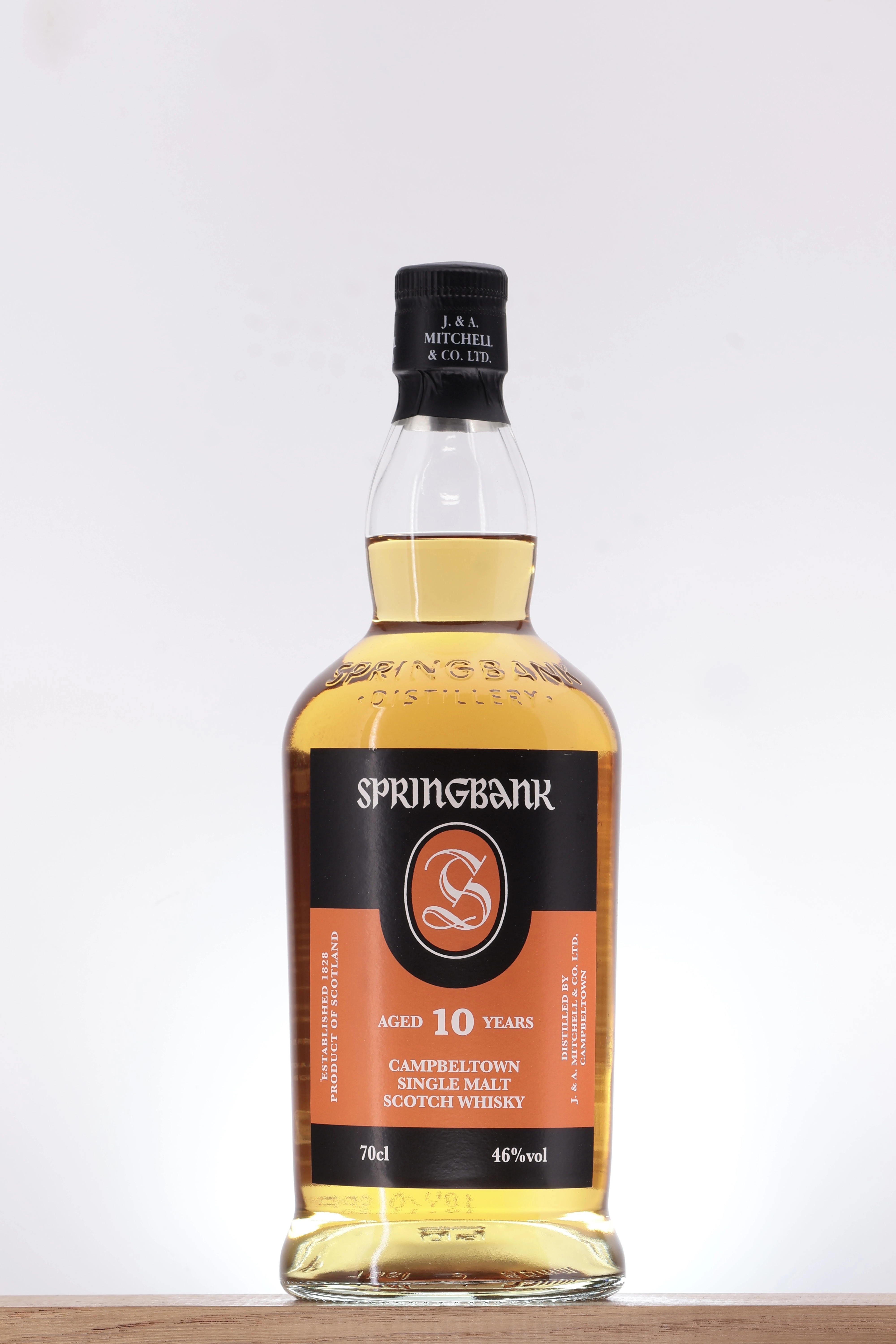 Whisky Springbank 10 ans Whisky Springbank 10 ans