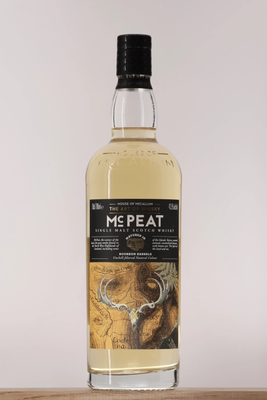 Whisky Mc Peat House of Mc Callum