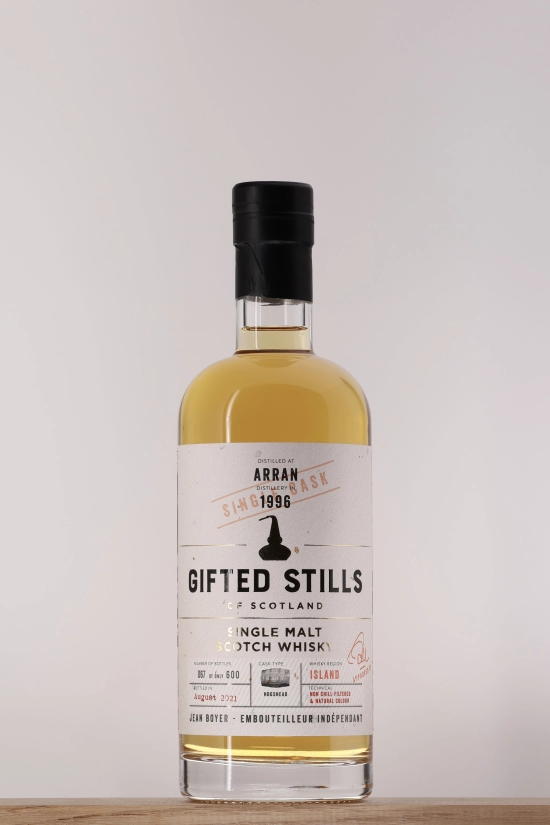 Whisky Arran Hogshead 1996 Gifted Stills