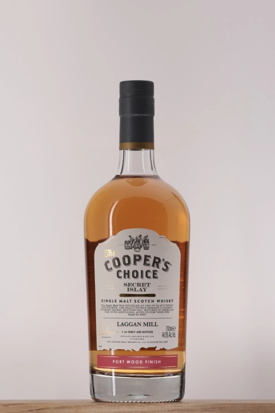 Whisky Laggan Mill Secret Islay Cooper's Choice