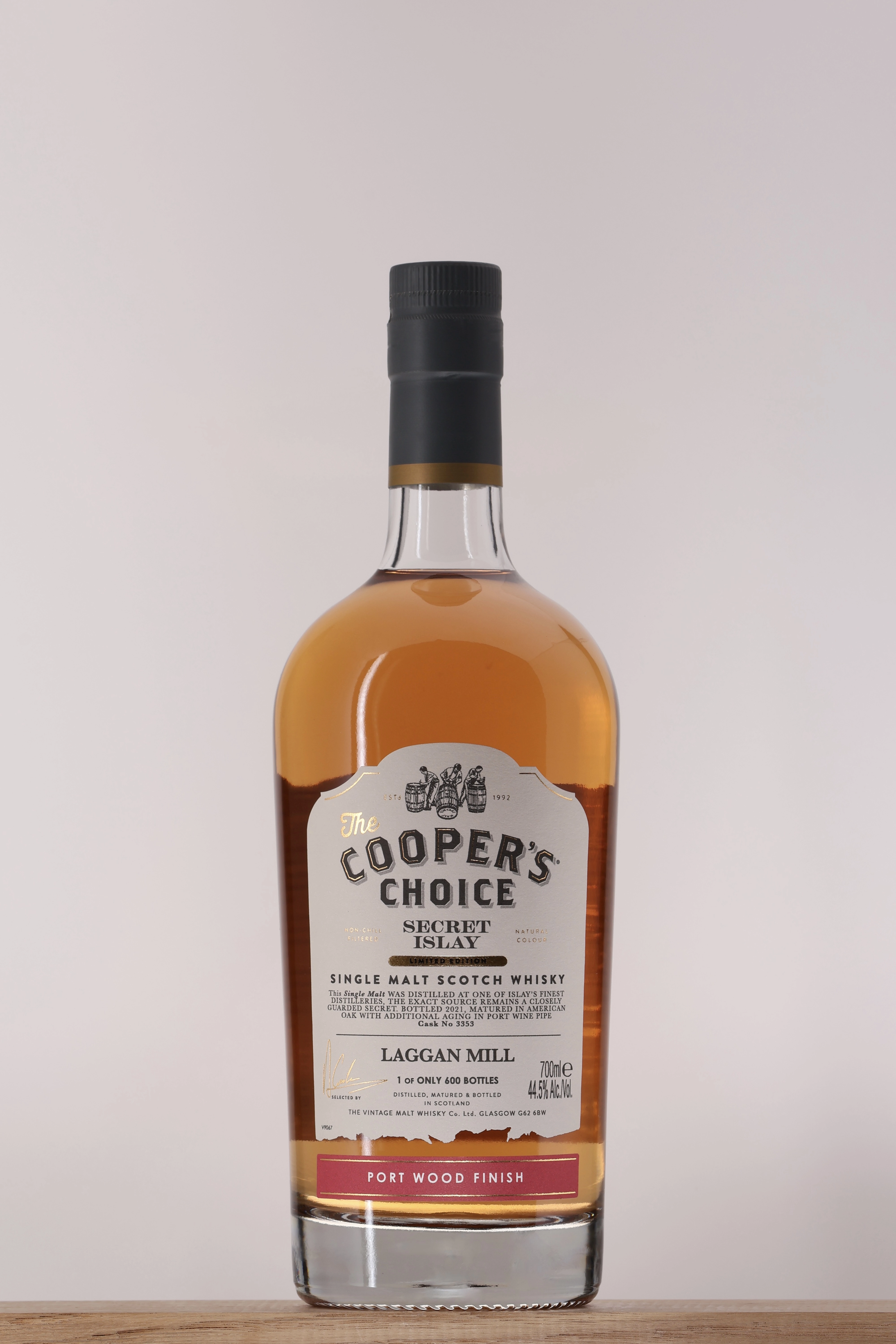 Whisky Laggan Mill Secret Islay Cooper's Choice Whisky Laggan Mill Secret Islay Cooper's Choice