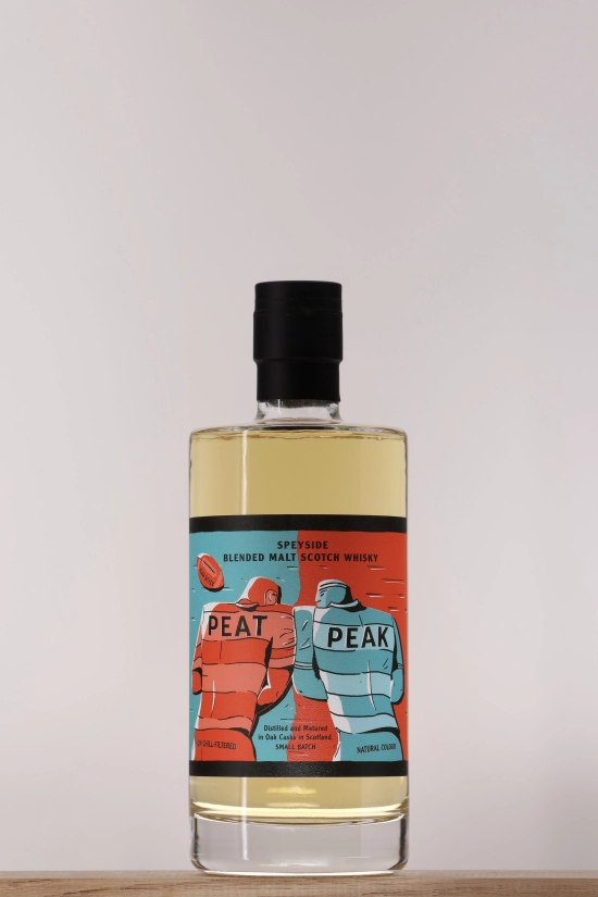 Whisky Peat Peak