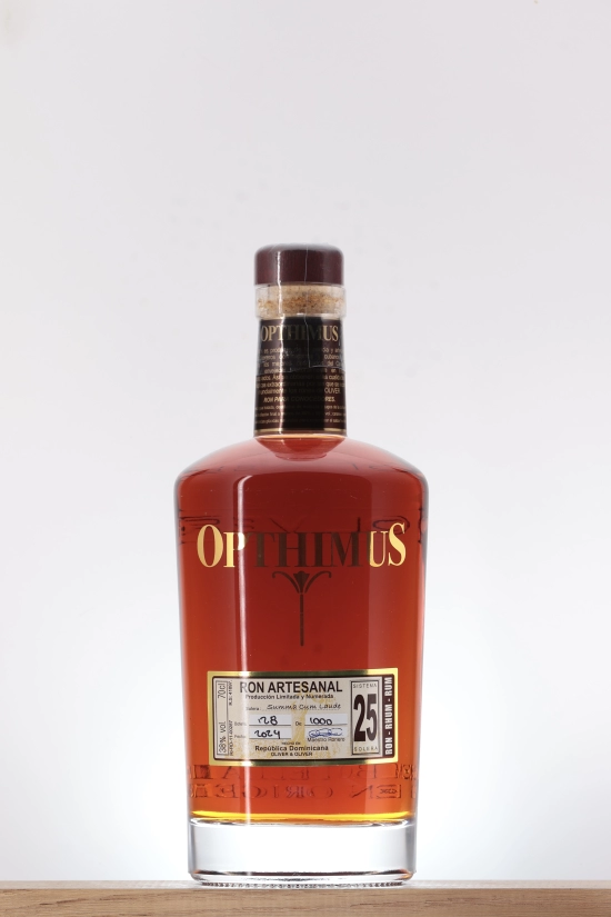 Rhum Opthimus 25 ans