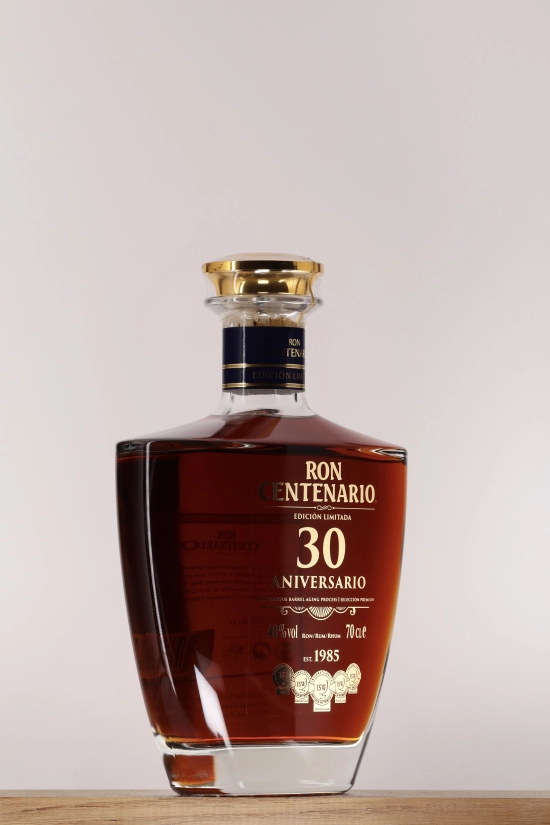 Rhum Centenario 30 ans