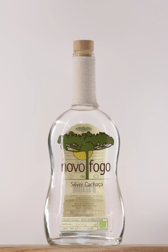 Rhum Cachaça Silver Novo Fogo