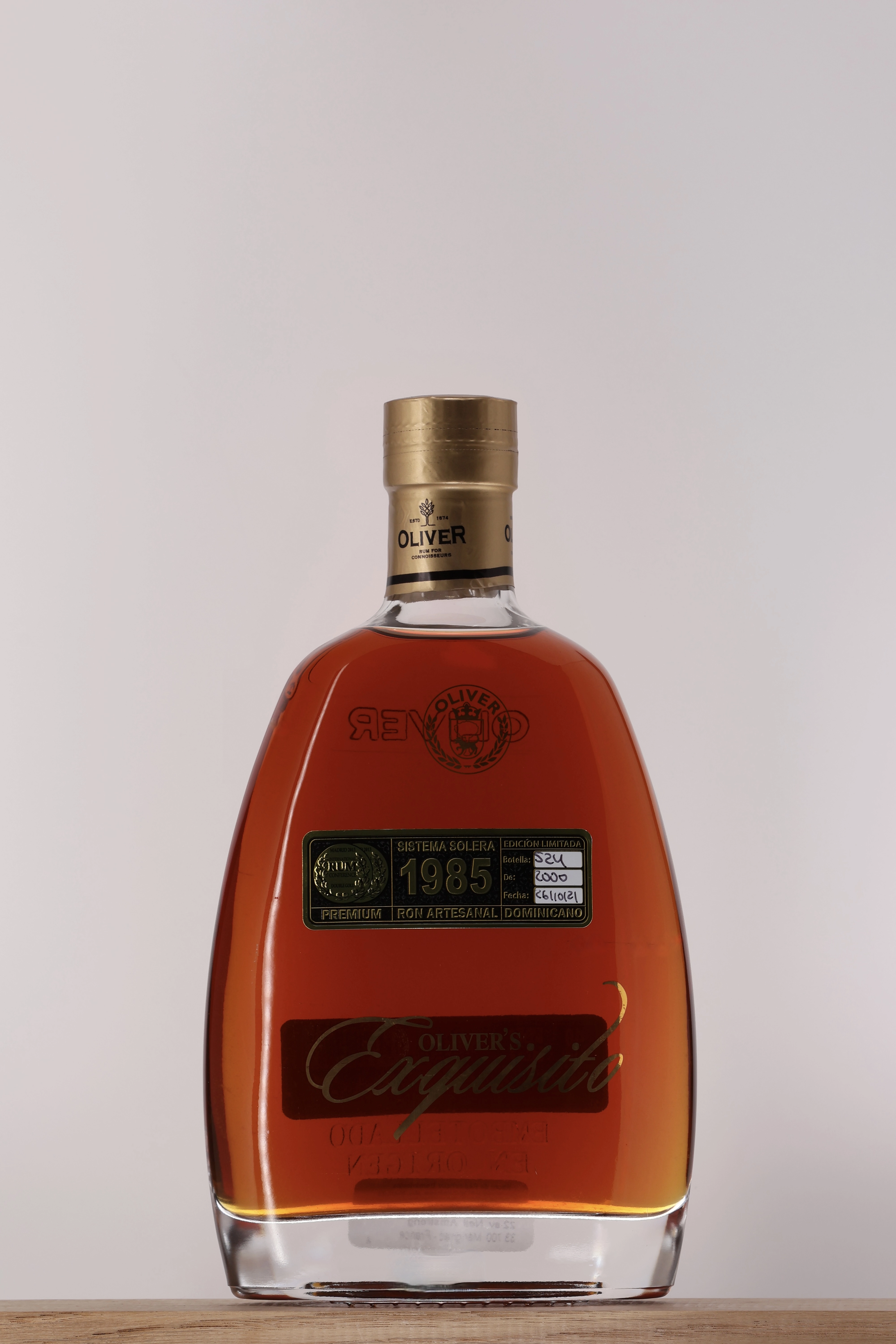 Rhum Exquisito 1985 Rhum Exquisito 1985