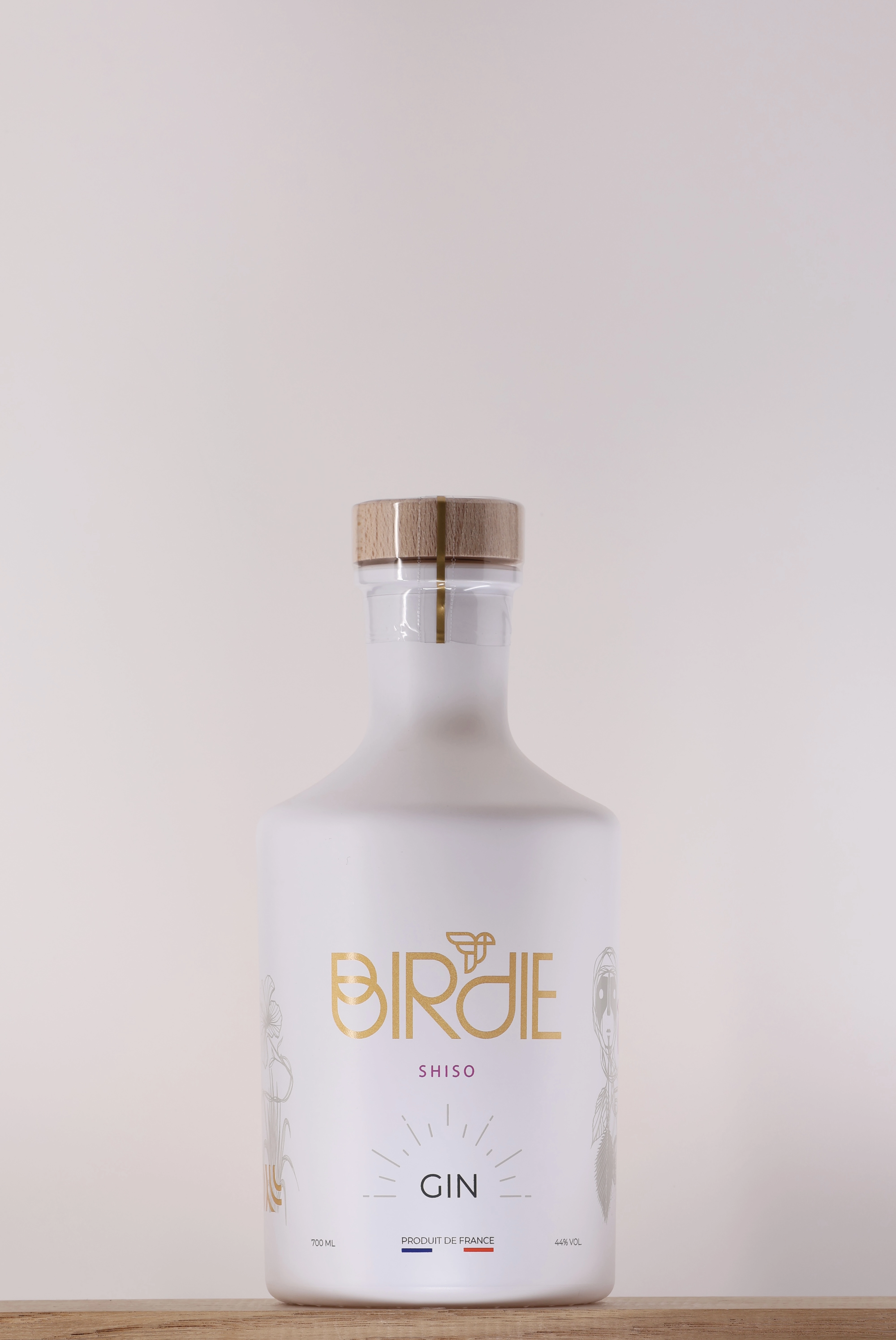 Gin Shiso Distillerie Birdie Gin Shiso Distillerie Birdie
