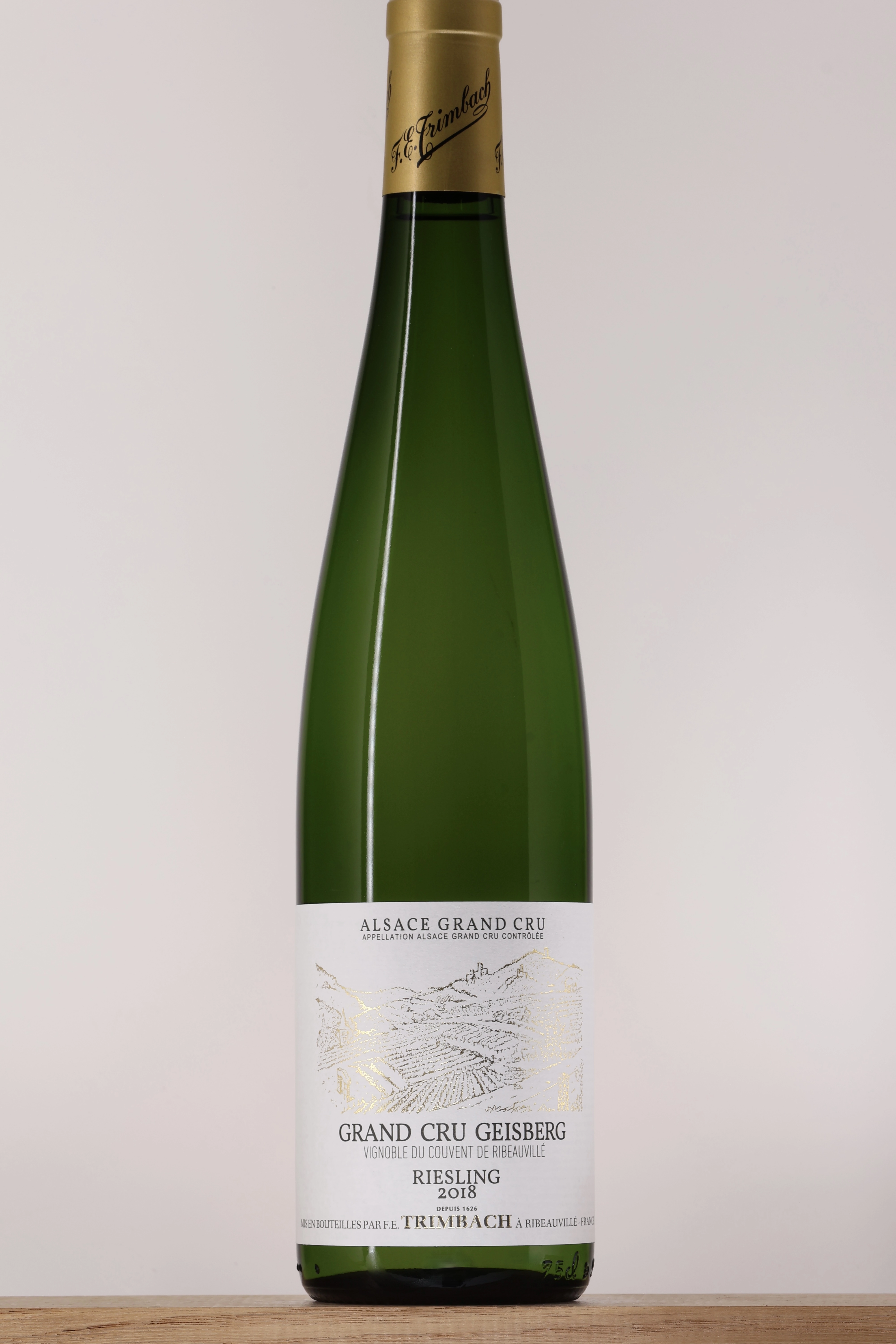 Alsace Grand Cru Geisberg 2018 Domaine Trimbach Alsace Grand Cru Geisberg 2018 Domaine Trimbach