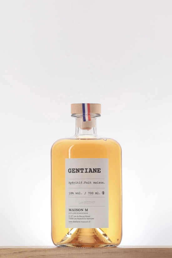 Gentiane Maison M 