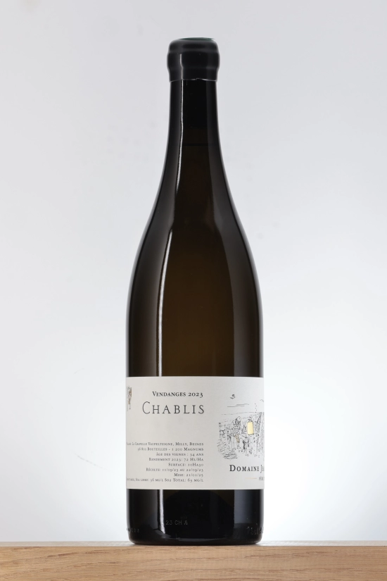 Chablis 2023 Domaine Jean Dauvissat
