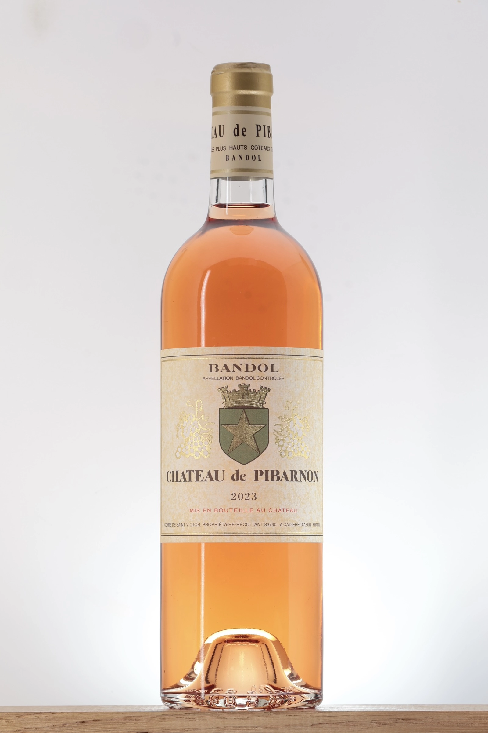 Bandol rosé 2023 Chateau de Pibarnon Bandol rosé 2023 Chateau de Pibarnon