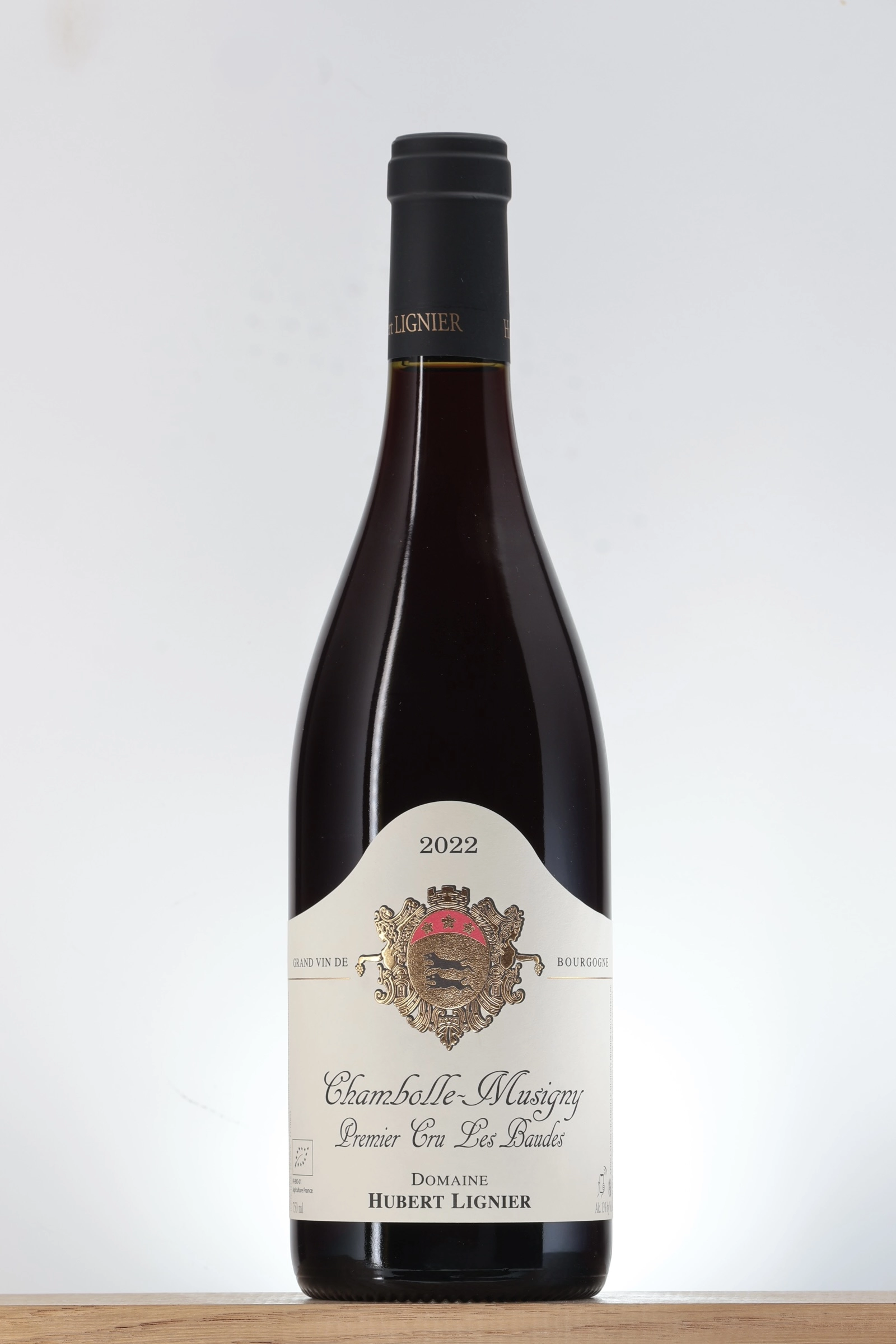 Chambolle Musigny 1er cru Les Baudes 2022 Domaine Hubert Lignier Chambolle Musigny 1er cru Les Baudes 2022 Domaine Hubert Lignier