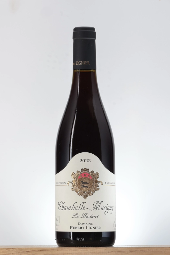 Chambolle Musigny Les Bussières 2022 Domaine Hubert Lignier