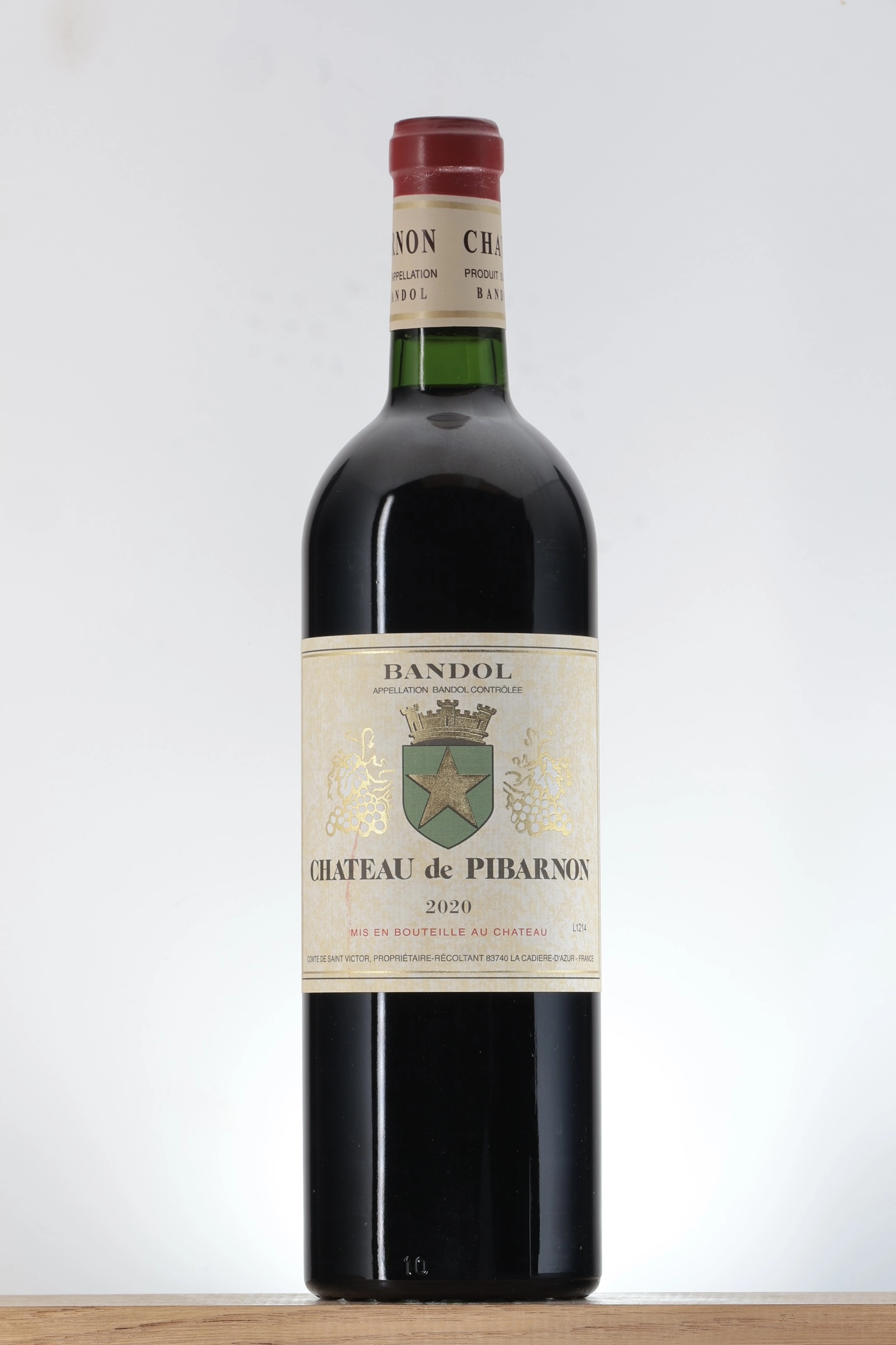 Bandol rouge 2020 Chateau de Pibarnon Bandol rouge 2020 Chateau de Pibarnon