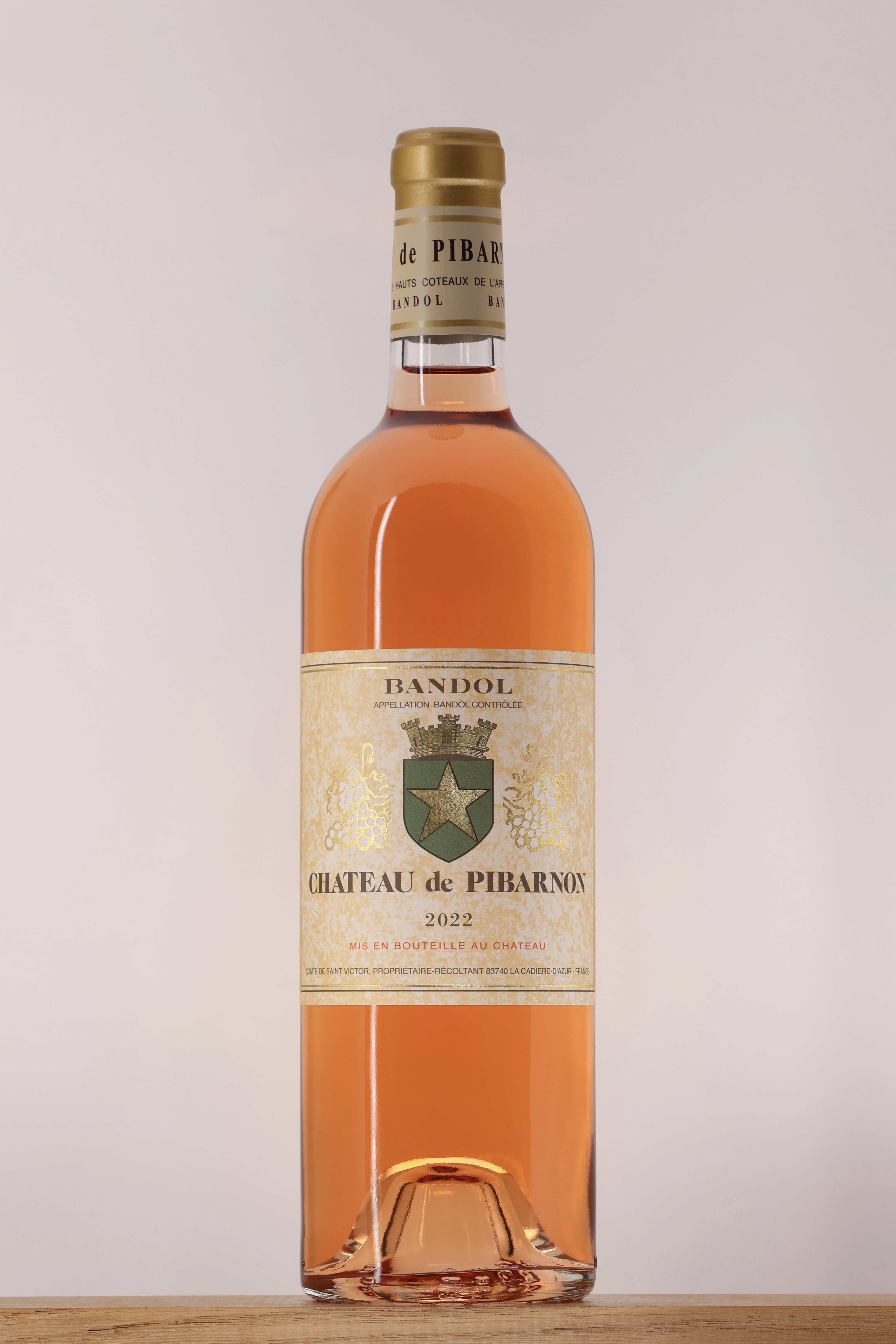 Bandol rosé 2022 Chateau de Pibarnon