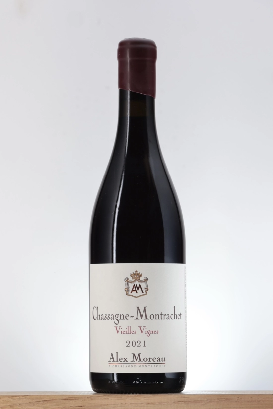 Chassagne Montrachet rouge VV 2021 Alex Moreau