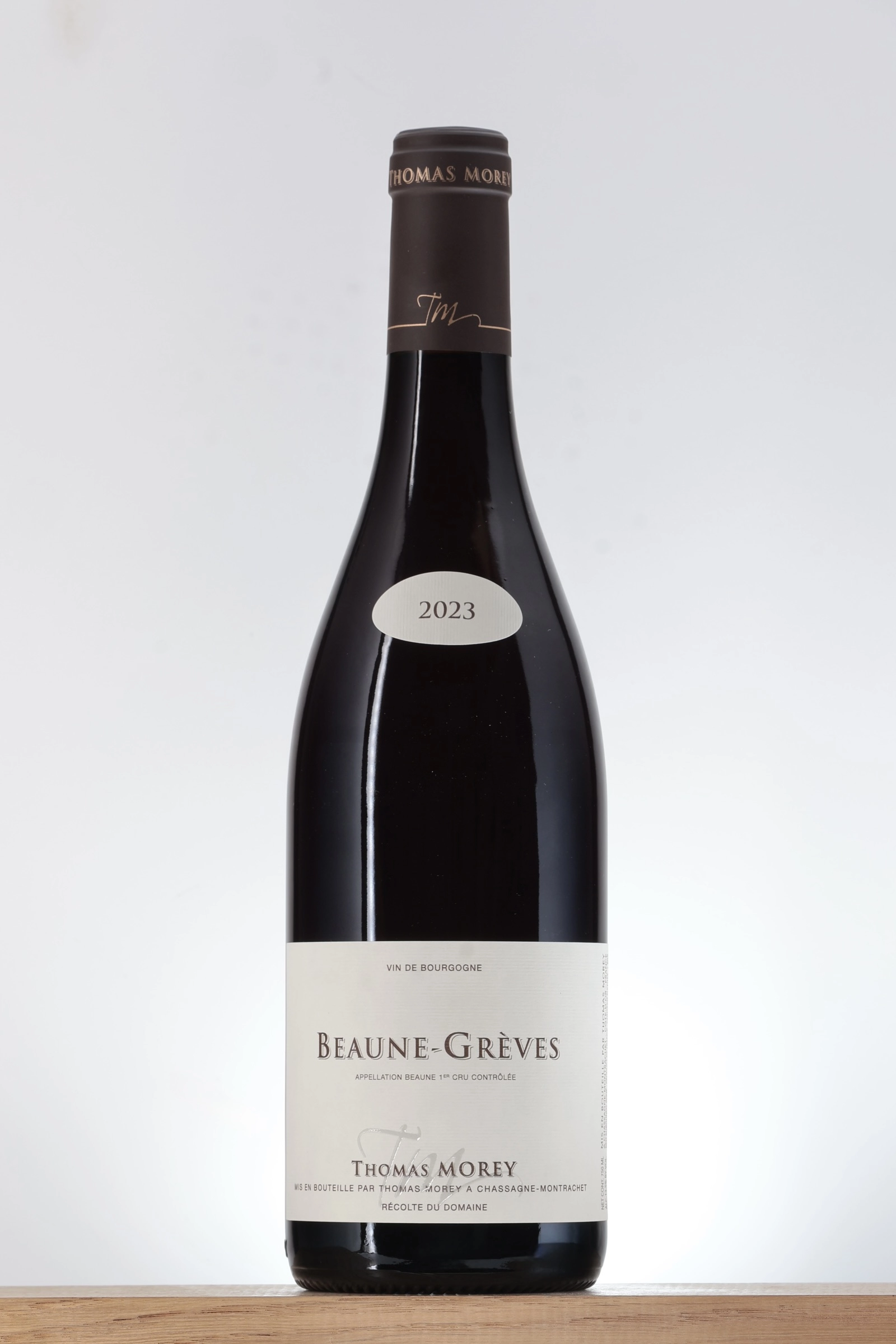 Beaune 1er cru Les Grèves 2023 Domaine Thomas Morey