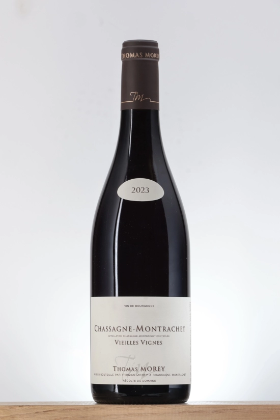 Chassagne Montrachet rouge VV 2023 Domaine Thomas Morey
