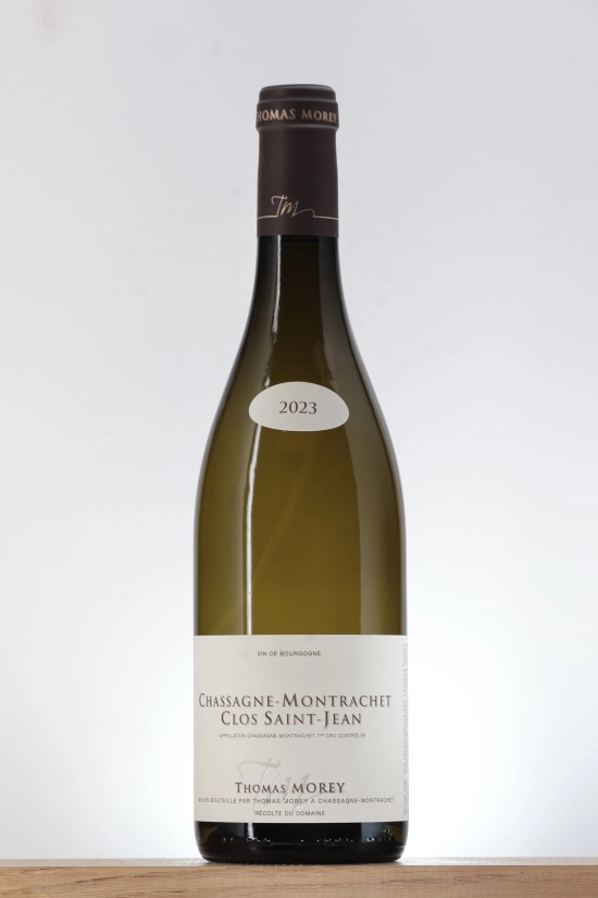 Chassagne Montrachet 1er cru Clos Saint-Jean 2023 Domaine Thomas Morey