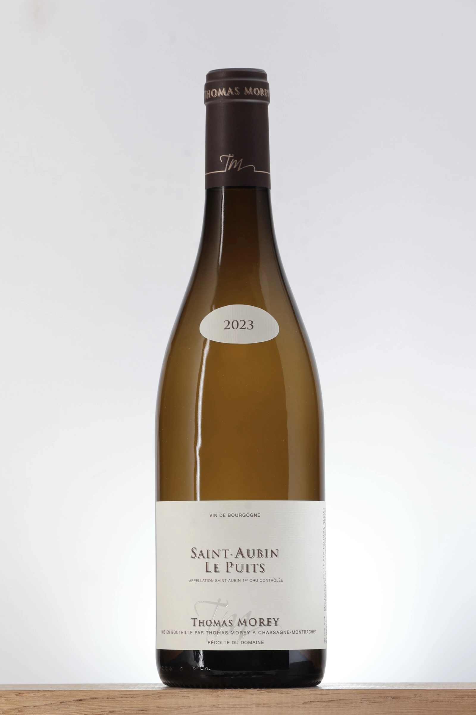 Saint Aubin 1er cru Le Puits 2023 Domaine Thomas Morey