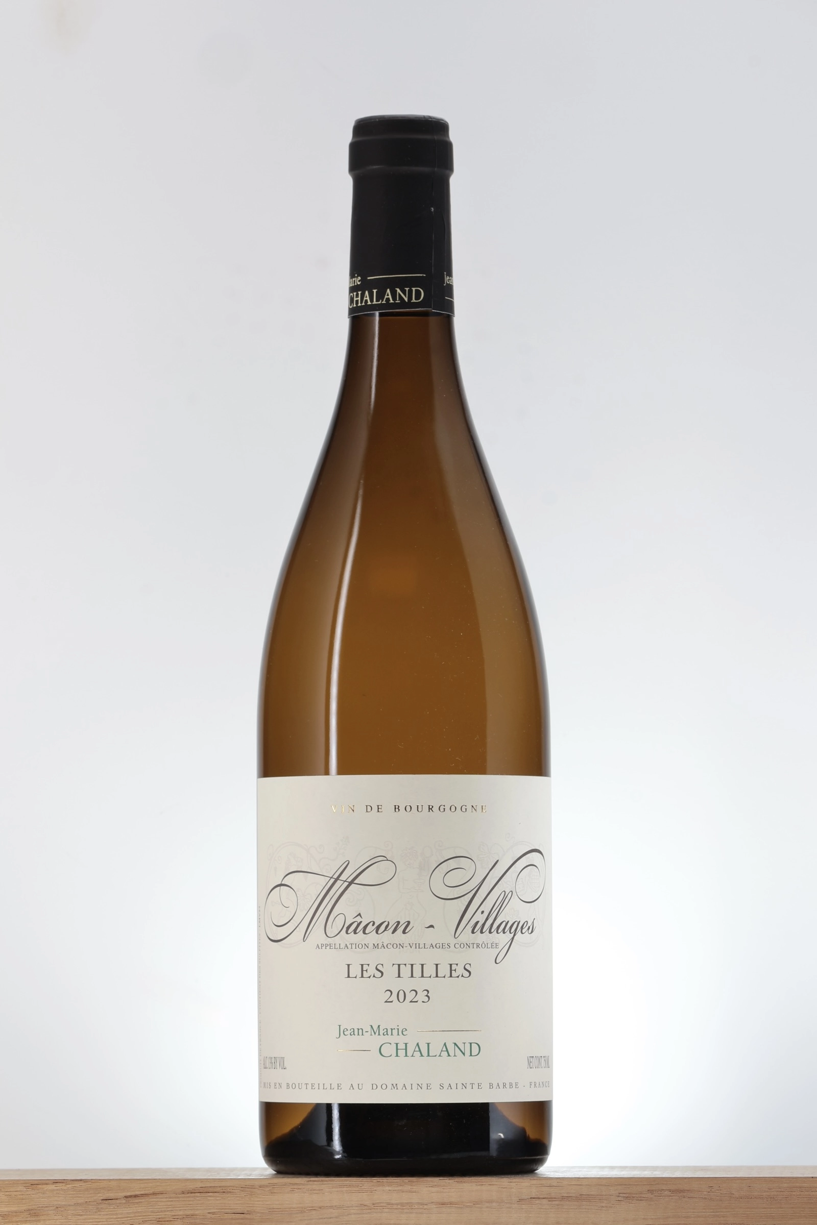 Macon Les Tilles 2023 Domaine Jean-Marie Chaland