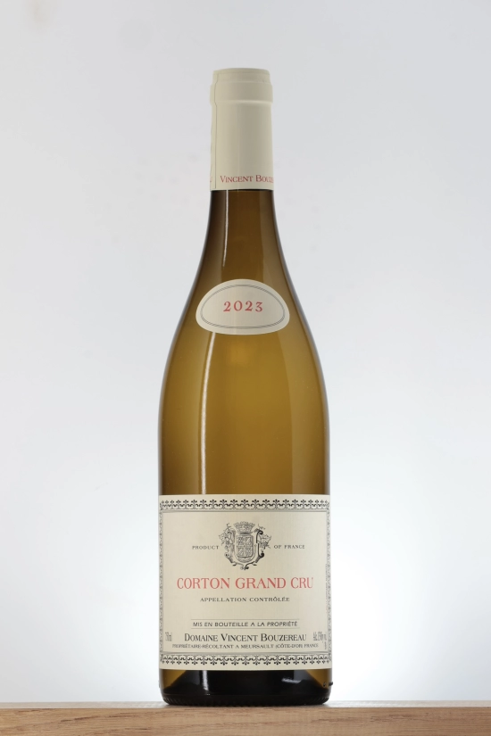 Corton Blanc Grand Cru 2023 Domaine Vincent Bouzereau