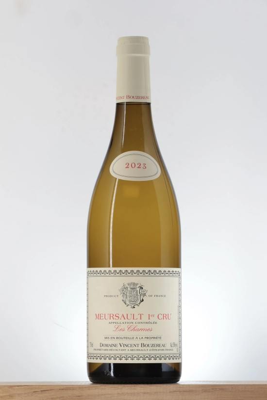 Meursault 1er cru Les Charmes 2023 Domaine Vincent Bouzereau
