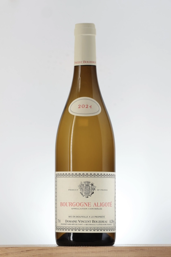 Bourgogne Aligoté 2024 Domaine Vincent Bouzereau