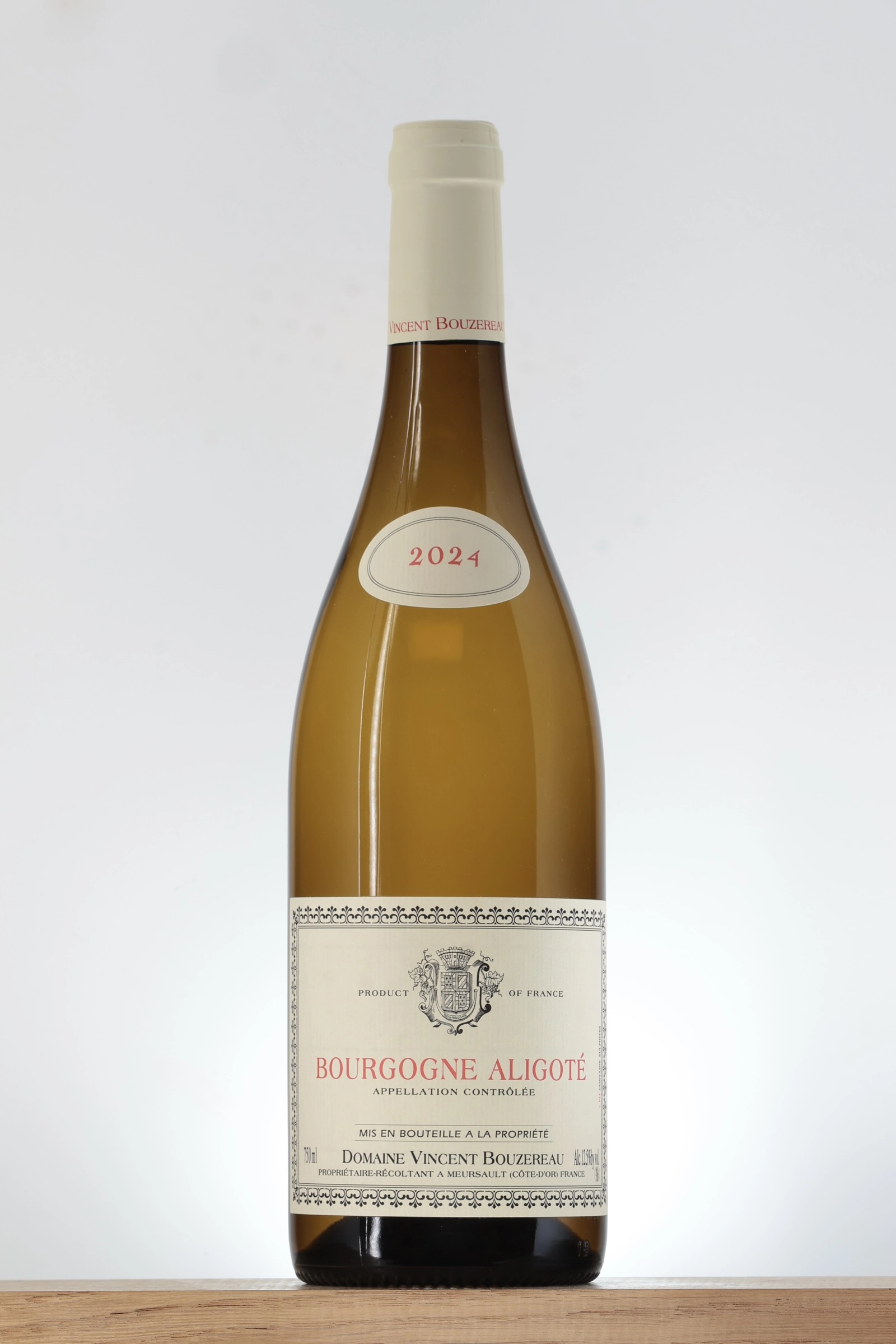 Bourgogne Aligoté 2024 Domaine Vincent Bouzereau Bourgogne Aligoté 2024 Domaine Vincent Bouzereau