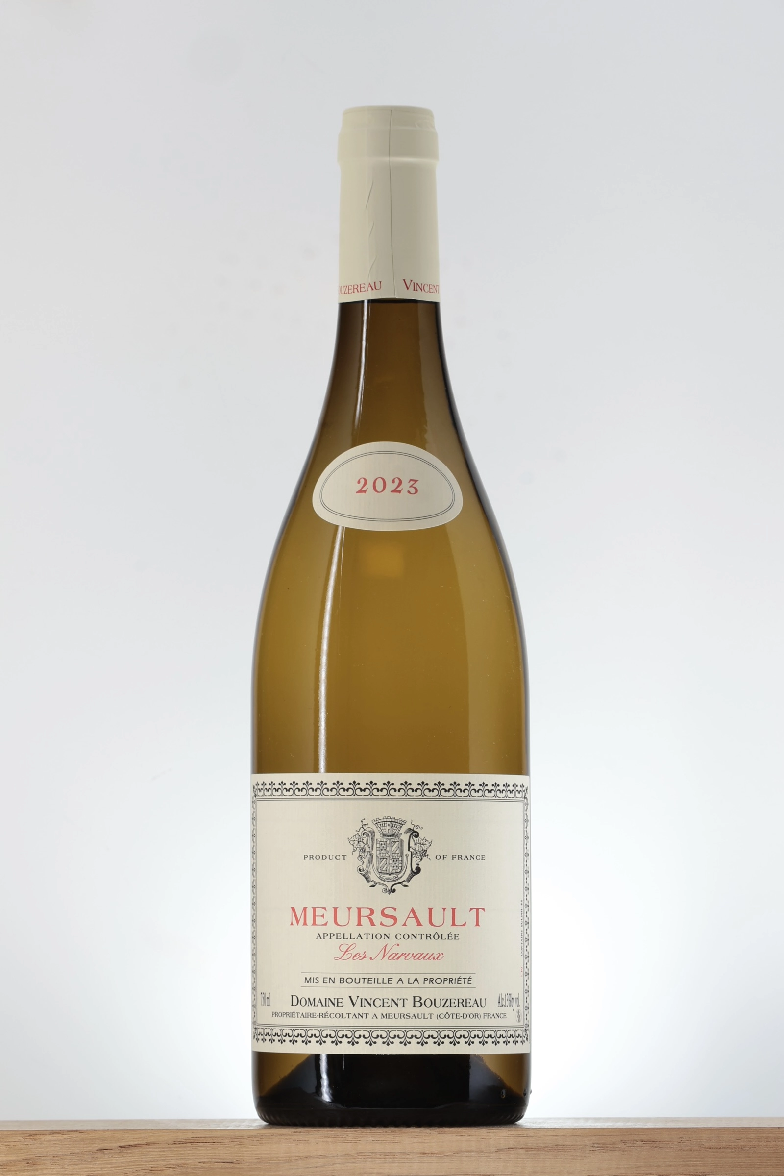 Meursault Narvaux 2023 Domaine Vincent Bouzereau