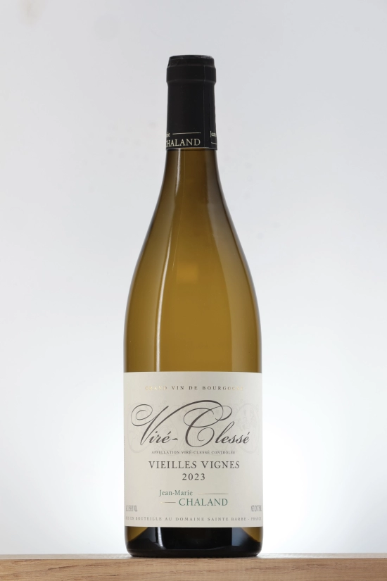 Viré Clessé Vielles Vignes 2023 Domaine Jean-Marie Chaland