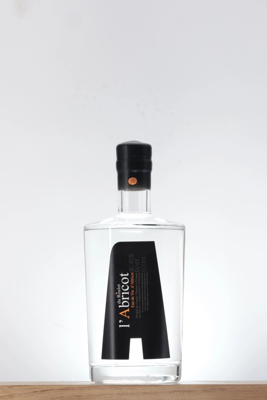 Eau de vie d'Abricot du Roulot 50cl
