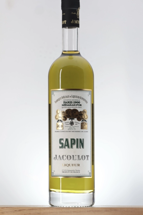 Liqueur de Sapin Maison Jacoulot
