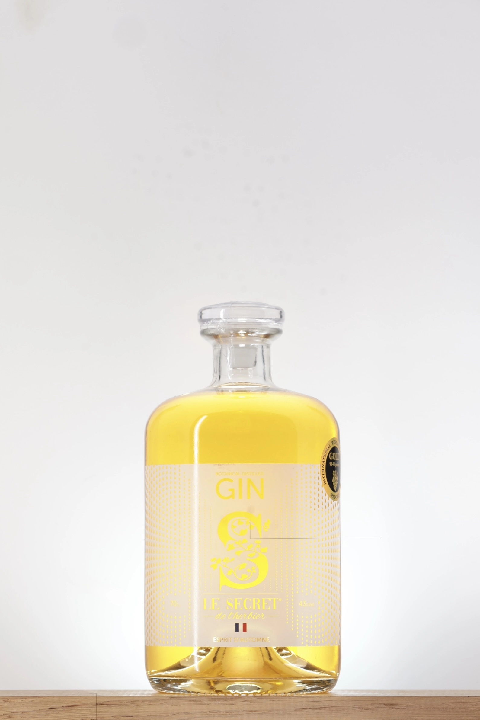 Gin Esprit d'Automne Distillerie Le Secret de l'Herbier