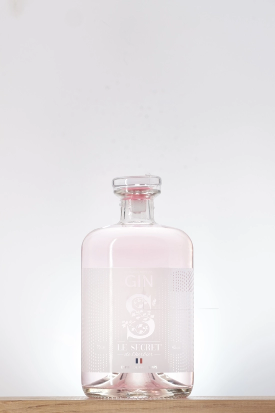 Gin Esprit de Printemps Distillerie Le Secret de l'Herbier