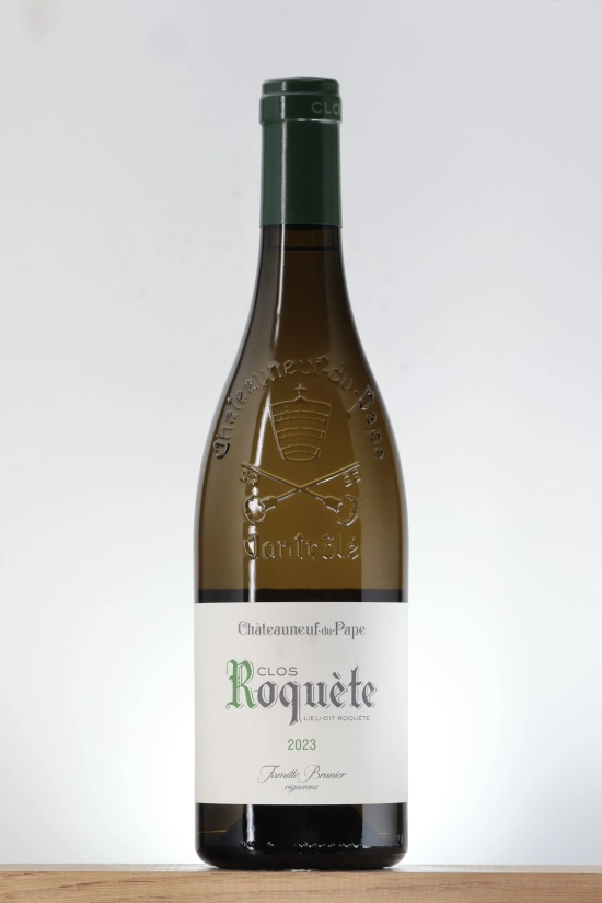 Chateauneuf du Pape blanc 2023 Clos Roquète