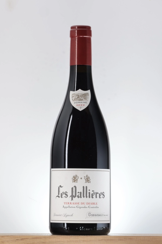 Gigondas Terrasse du Diable 2022 Domaine les Pallières