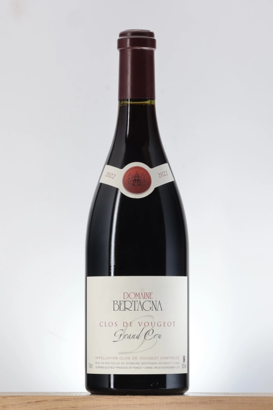 Clos de Vougeot Grand Cru 2022 Domaine Bertagna