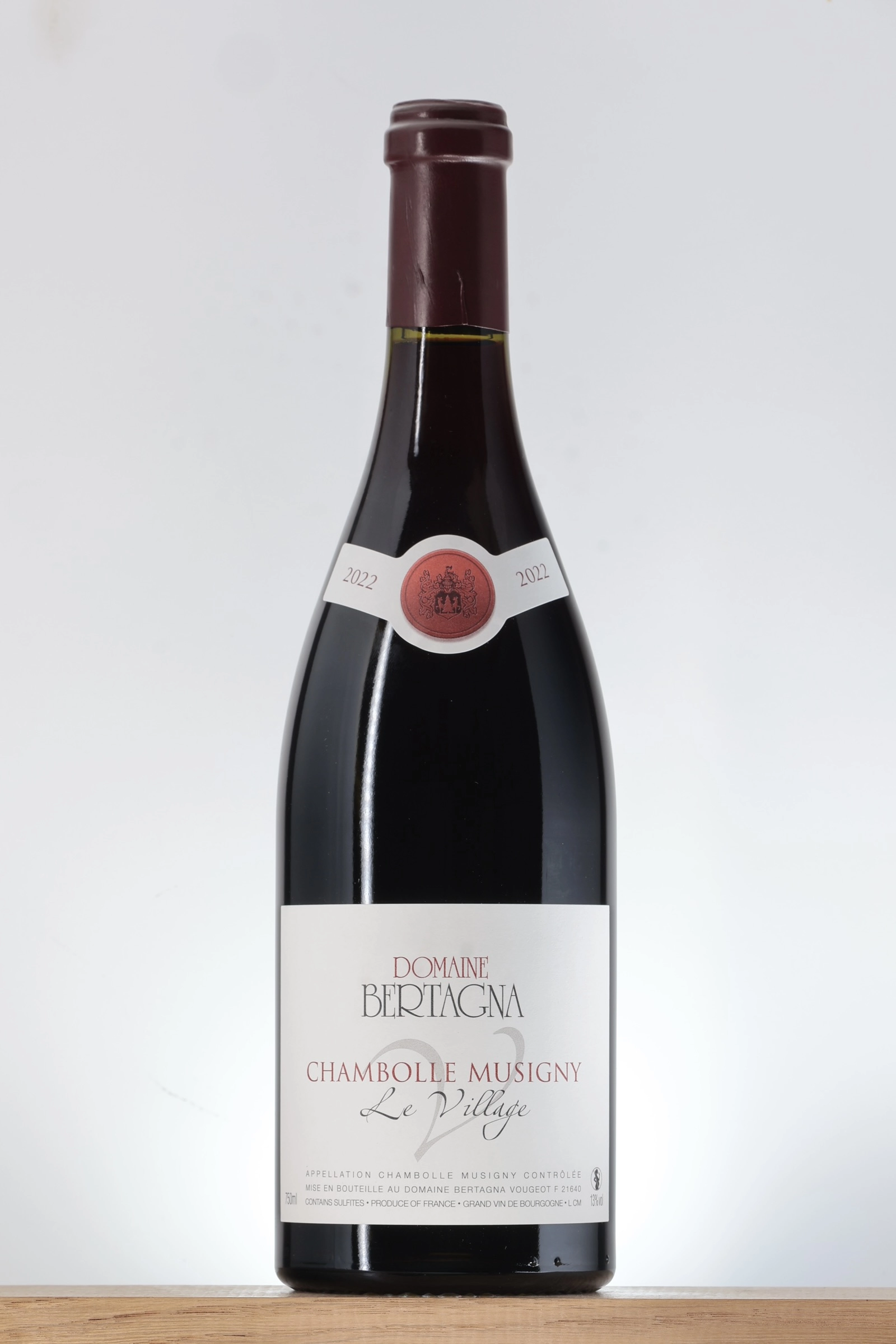 Chambolle Musigny Le Village 2022 Domaine Bertagna