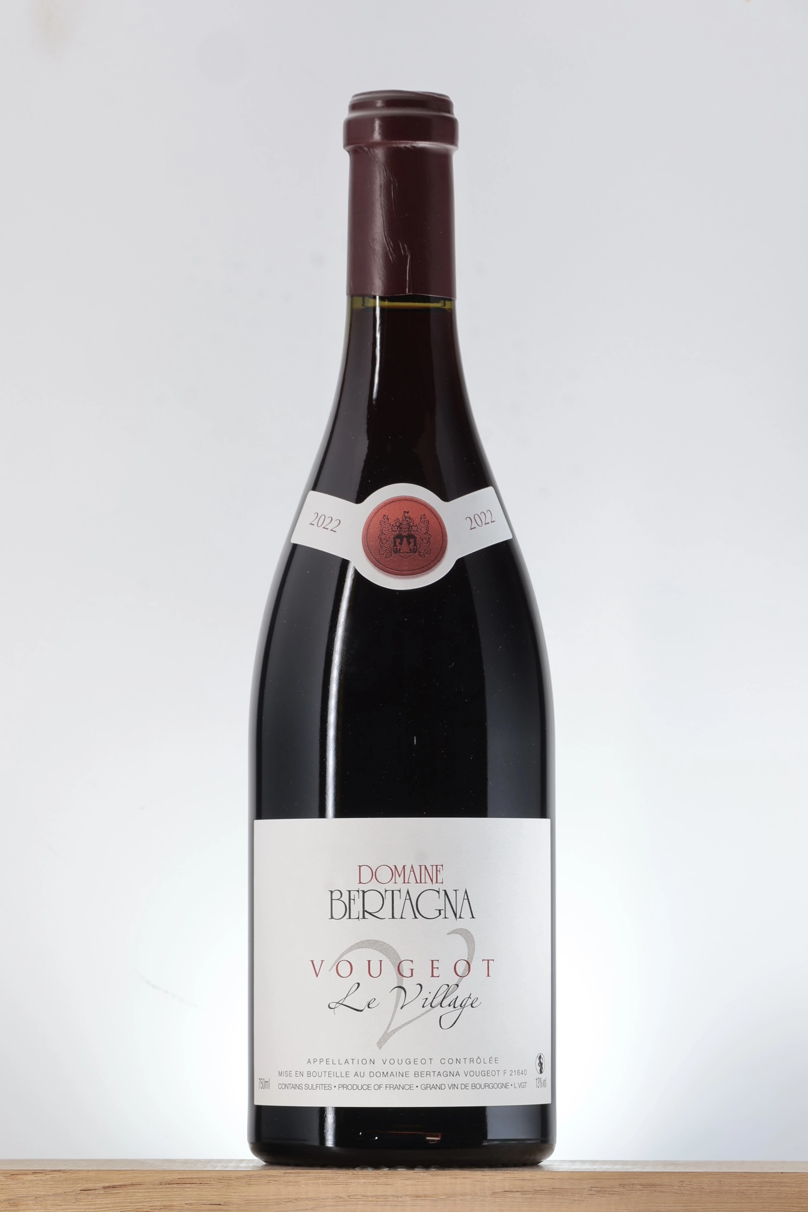 Vougeot Le Village 2022 Domaine Bertagna