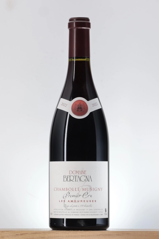 Chambolle Musigny 1er cru Les Amoureuses 2022 Domaine Bertagna