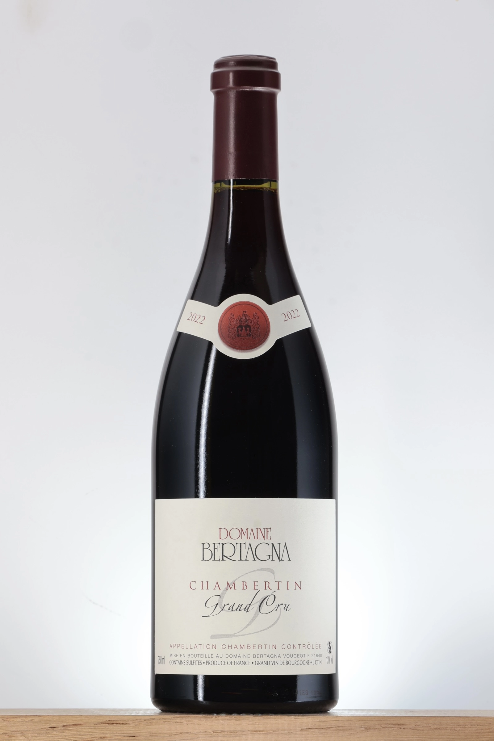 Chambertin Grand Cru 2022 Domaine Bertagna