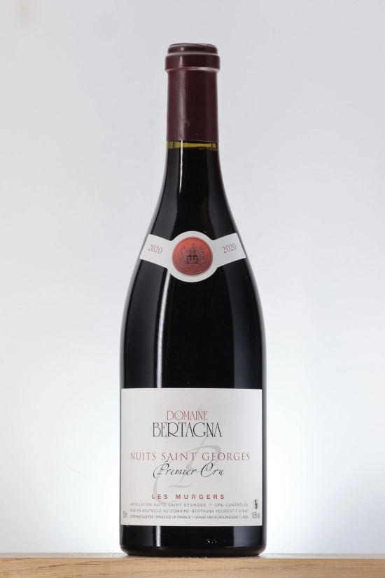 Nuits Saint Georges 1er cru Les Murgers 2020 Domaine Bertagna