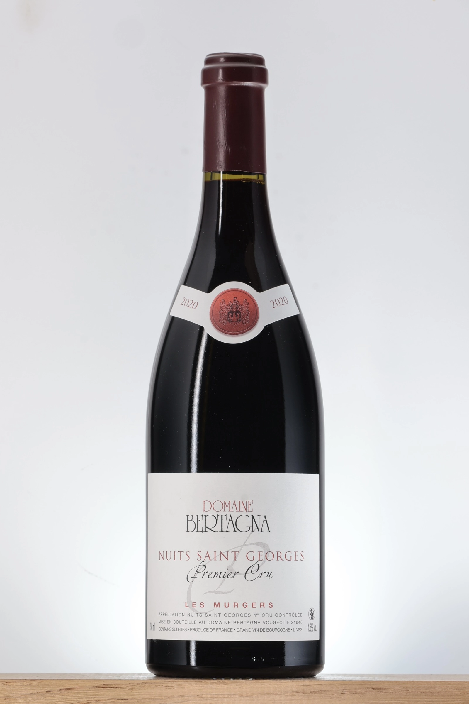 Nuits Saint Georges 1er cru Les Murgers 2020 Domaine Bertagna
