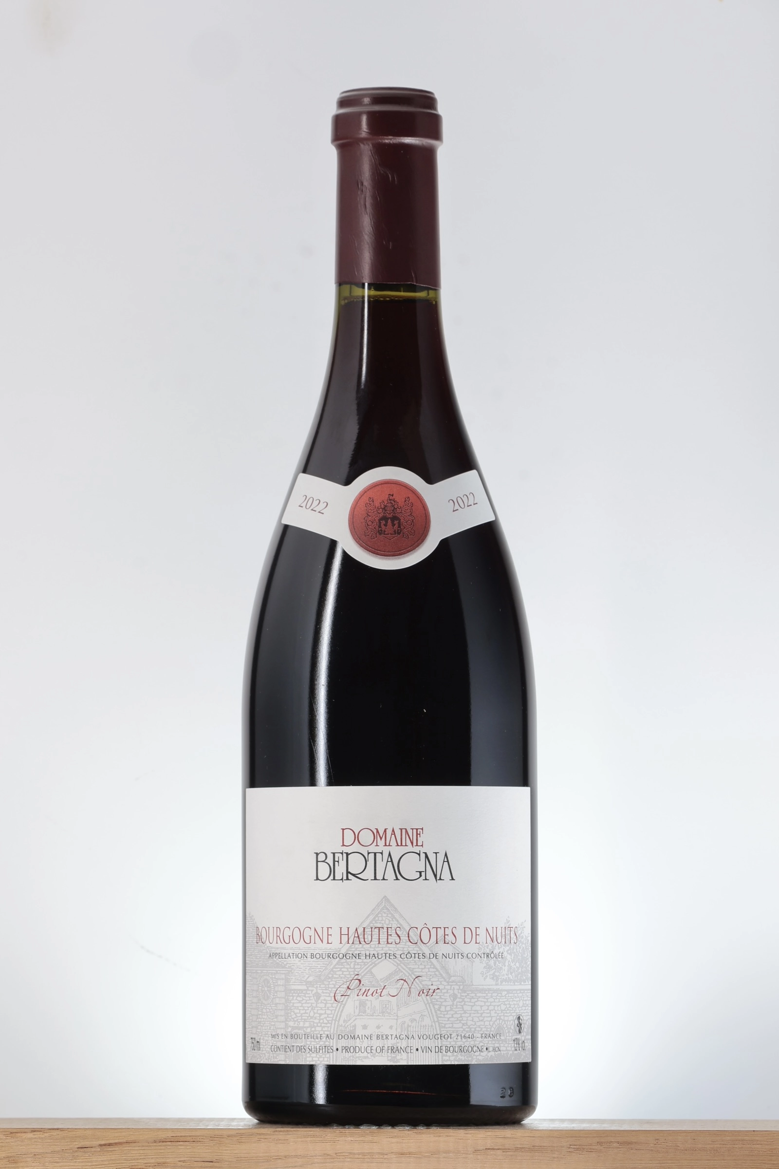 Hautes Côtes de Nuits rouge 2022 Domaine Bertagna