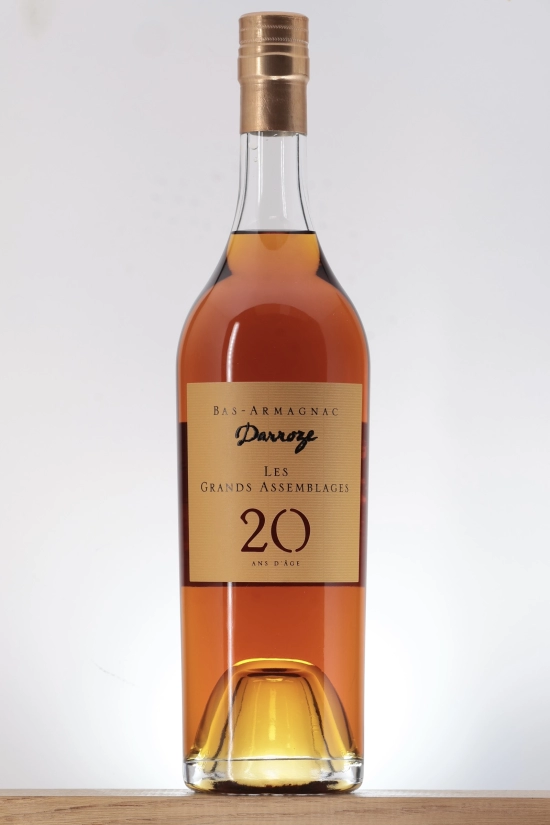 Bas Armagnac Grand Assemblage 20 ans Francis Darroze