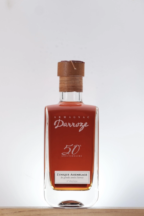 Bas Armagnac Unique Assemblage Cuvée des 50 ans Francis Darroze
