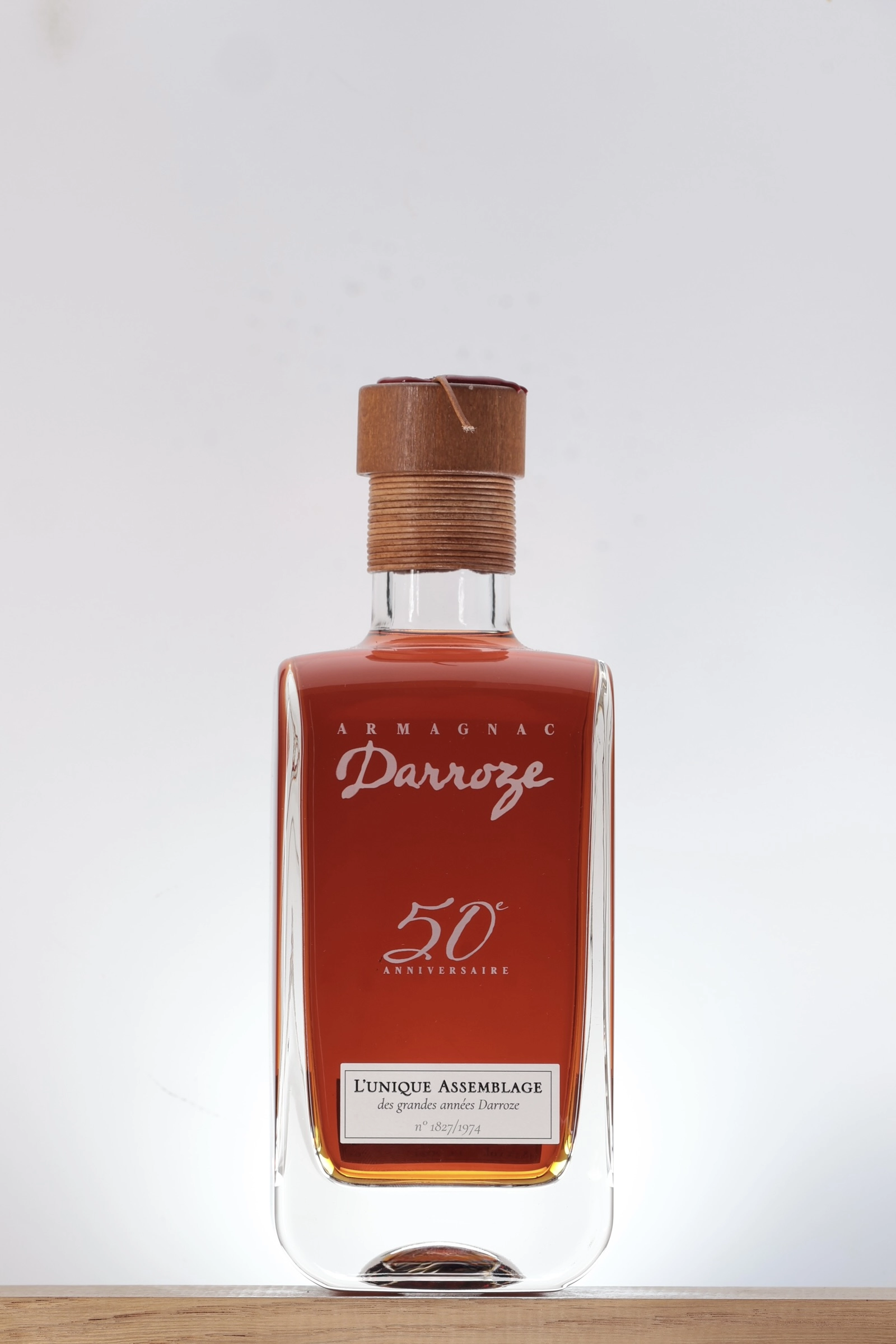 Bas Armagnac Unique Assemblage Cuvée des 50 ans Francis Darroze