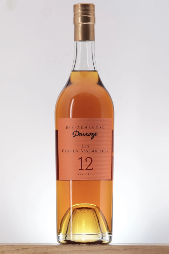 Bas Armagnac Grand Assemblage 12 ans Francis Darroze