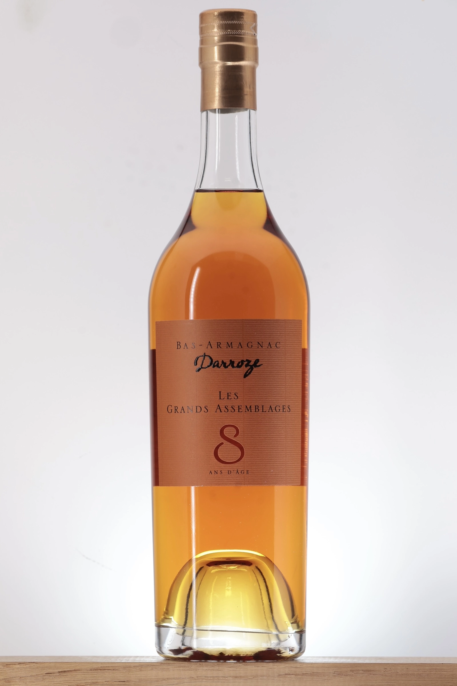 Bas Armagnac Grand Assemblage 8 ans Francis Darroze